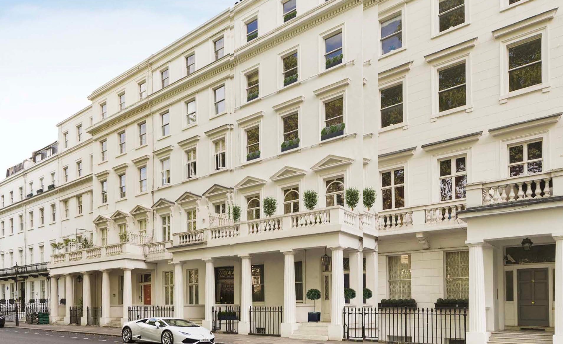 Lowndes Square, Knightsbridge