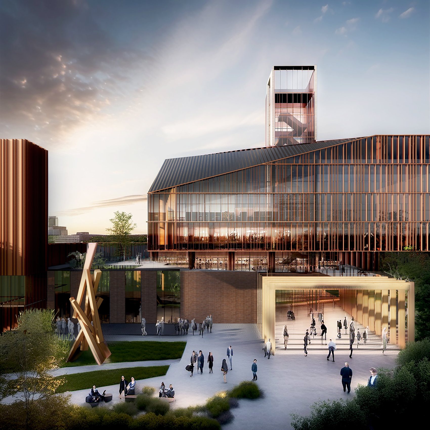 Kenwood Commons portal, indicative rendering